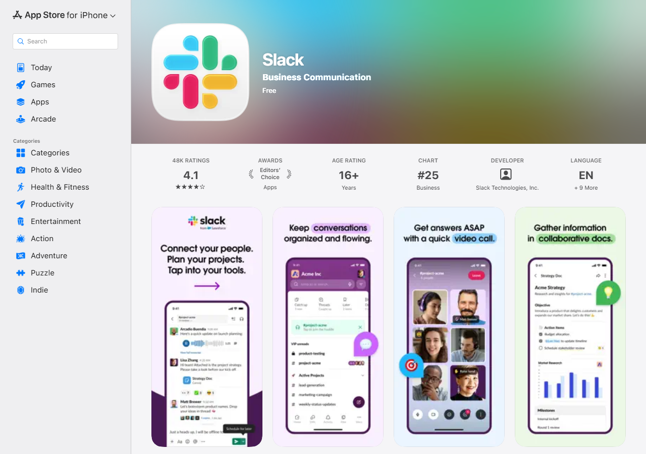 The public search form on App Store & Google Play